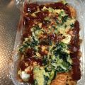 マリアマリママ's cooksnap of when they made 娘･M,s弁当 チキンライスおかず3品.