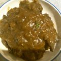 クックCGVVBP☆'s cooksnap of when they made 絶品コク旨！鯨肉の赤ワイン煮込み.