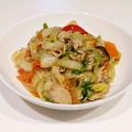 まんまるまうちゃん's cooksnap of when they made ★簡単♪フライパンで中華丼(八宝菜)★.