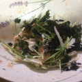 WA0728's cooksnap of when they made 豆苗と海苔のめんたいマヨサラダ.