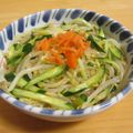 もんしゅしゅ's cooksnap of when they made 胡瓜とモヤシのサッパリ和え.