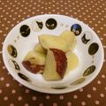 龍青空ママ's cooksnap of when they made 子供大好き♡さつま芋の甘煮.