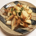 クックTLY27R☆'s cooksnap of when they made 節約75円♡長いもとちくわの蒲焼き風炒め.