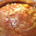 クックV61B91☆'s cooksnap of when they made 家にある物で簡単！トマト鍋.