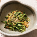 ＭＯＫＯＳＮＯＷ's cooksnap of when they made 優しいお味♡豆苗とお揚げの煮びたし.