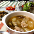 mayuppe220's cooksnap of when they made とうがん汁.