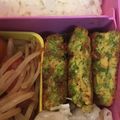 ☆ドキンちゃん☆”'s cooksnap of when they made 手抜きシリーズ☆弁当編☆キャベツ入り卵焼.