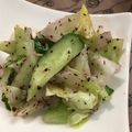 kyobobo's cooksnap of when they made レンジで☆キャベツときゅうりのゆかり和え.