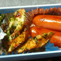 のあのあたんたん's cooksnap of when they made 焼いて！竹輪の磯辺揚げ風.