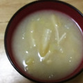 みがつくひと's cooksnap of when they made 白菜と油揚げの味噌汁.