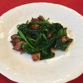 tikariri's cooksnap of when they made サラダほうれん草ベーコンサラダ♡.