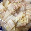 tomi8686's cooksnap of when they made 白菜とツナの簡単煮.