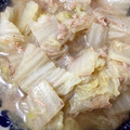tomi8686's cooksnap of when they made 白菜とツナの簡単煮.