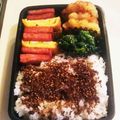 ちゃんと's cooksnap of when they made 簡単♪焼いて詰めるだけSPAMお弁当.