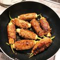 がっつママ's cooksnap of when they made ちくわでボリュームアップ！棒ハンバーグ.
