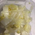 もきち☆'s cooksnap of when they made レンジで即席 白菜の浅漬け.