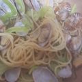 hiconoon's cooksnap of when they made 春キャベツとアサリのボンゴレパスタ.