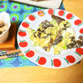 komutatata's cooksnap of when they made 塩麹de木耳と卵の中華炒め.