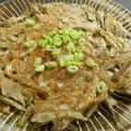 ☆Rokko☆'s cooksnap of when they made ごぼうで～味噌マヨチヂミ.