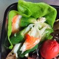 クックJDRLCG☆'s cooksnap of when they made 簡単に一品♬オクラのわさび醤油和え.