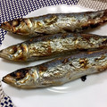 フジぽん's cooksnap of when they made うるめいわしの塩焼き.
