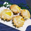 3kidsnao's cooksnap of when they made ホットケーキミックスで★柿パウンドケーキ.