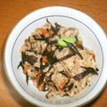エコー＊＊'s cooksnap of when they made 焼肉のタレでひじきの炊き込みご飯.