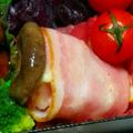 ミツバチまあや's cooksnap of when they made エリンギベーコン巻き♪お弁当♪.