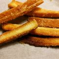 アブシンベル's cooksnap of when they made パンの耳で簡単ラスク☆.
