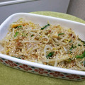 倫子◇◇◇'s cooksnap of when they made もやし・ニラ・ちくわのおかか和え.