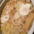 PicoTX's cooksnap of when they made 鶏肉と白菜で♪あったか煮込みうどん☆.