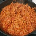 へにゃにゃ's cooksnap of when they made 簡単おいしい☆ミートソースパスタ.