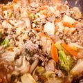 mikapo's cooksnap of when they made 残った餃子の餡でキャベツのうま煮.