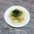 ebipeco's cooksnap of when they made マヨ不使用。和風✿明太子パスタ.