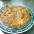 せん☆'s cooksnap of when they made ☆とっても簡単☆アップルケーキ.