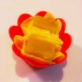 めみたん☆'s cooksnap of when they made お弁当に甘味を♡羊羹入り卵焼き.