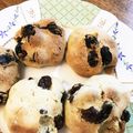 クックJK6256☆'s cooksnap of when they made クルミとレーズンのさくさくクッキー.