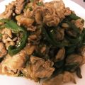 クックATWITF☆'s cooksnap of when they made 節約、簡単！チンジャオロース.
