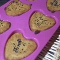 ゆーあちん's cooksnap of when they made 黒糖とゴマのおからケーキ♪.