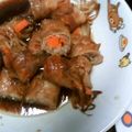 サトモユリア's cooksnap of when they made 豚肉のシャキシャキもやしと人参ロール.