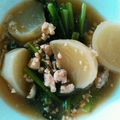 まる☆りん's cooksnap of when they made ほっこりカブの鶏そぼろ煮( ◜ᴗ◝ ).