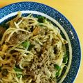 シナモシナモ's cooksnap of when they made プルコギビーフのチャプチェ.