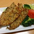 桃てろ's cooksnap of when they made サクサク♪アジのスパイシー香草パン粉焼き.