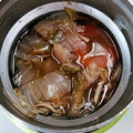 クックBNQ5PD☆'s cooksnap of when they made 簡単♪白菜と大根の和風コンソメスープ❀ﾟ.