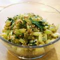 mayuyuキッチン's cooksnap of when they made 大根の葉✽米油で炒めて常備菜.