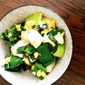 トモジくん's cooksnap of when they made 九条ネギ（長ネギ）と卵のシャキトロ炒め.