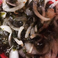 米米～'s cooksnap of when they made 簡単☆新玉葱とワカメの麺つゆ和え.