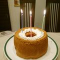 こぽる's cooksnap of when they made ☆シフォンケーキ☆.