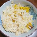 ✴秋茜✴'s cooksnap of when they made 塩昆布でコク出し！さつまいもごはん.