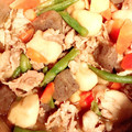 クックAAJCYJ☆'s cooksnap of when they made 簡単！里芋の煮物.